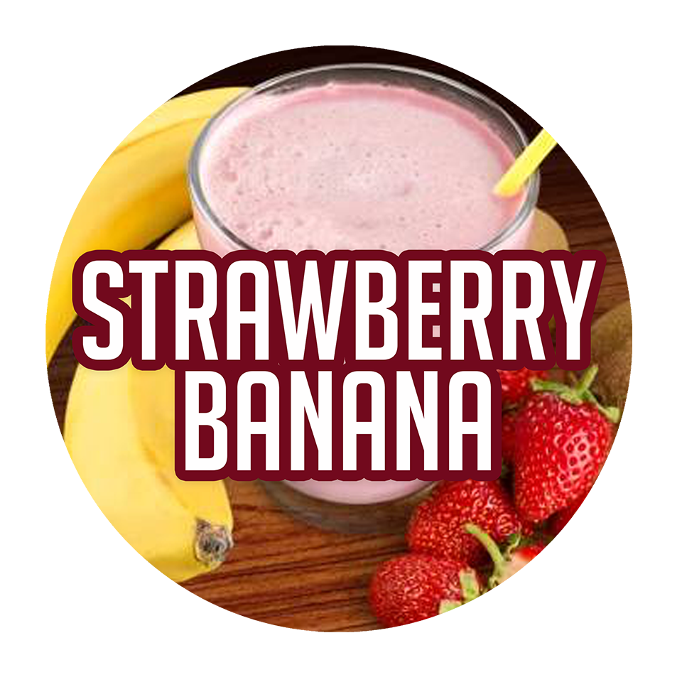 STRAWBERRY BANANA SHAKE