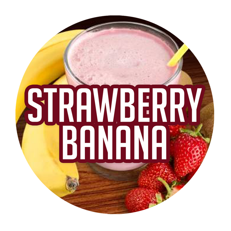 STRAWBERRY BANANA SHAKE