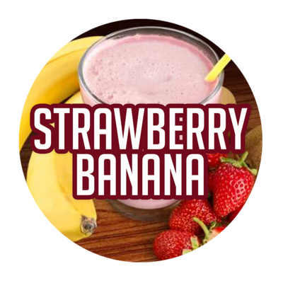 STRAWBERRY BANANA SHAKE