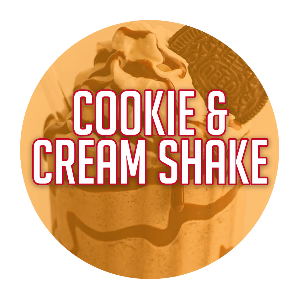 COOKIE &amp; CREAM SHAKE