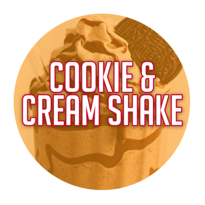 COOKIE &amp; CREAM SHAKE