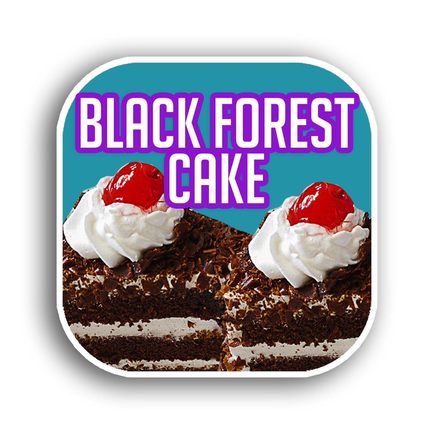 BLACK FOREST CAKE