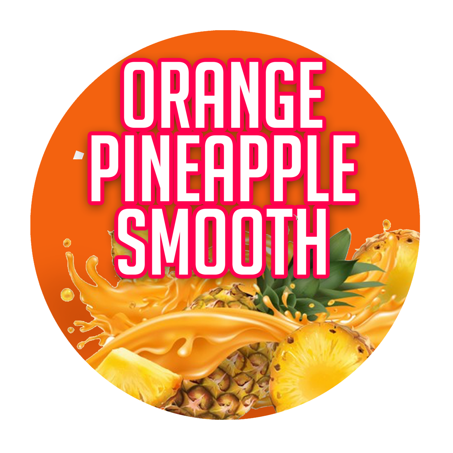 ORANGE PINEAPPLE SMOOTH