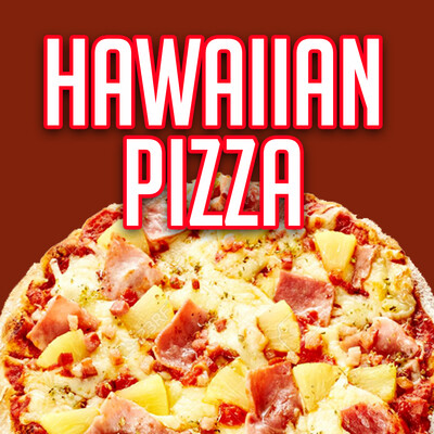 HAWAIIAN PIZZA