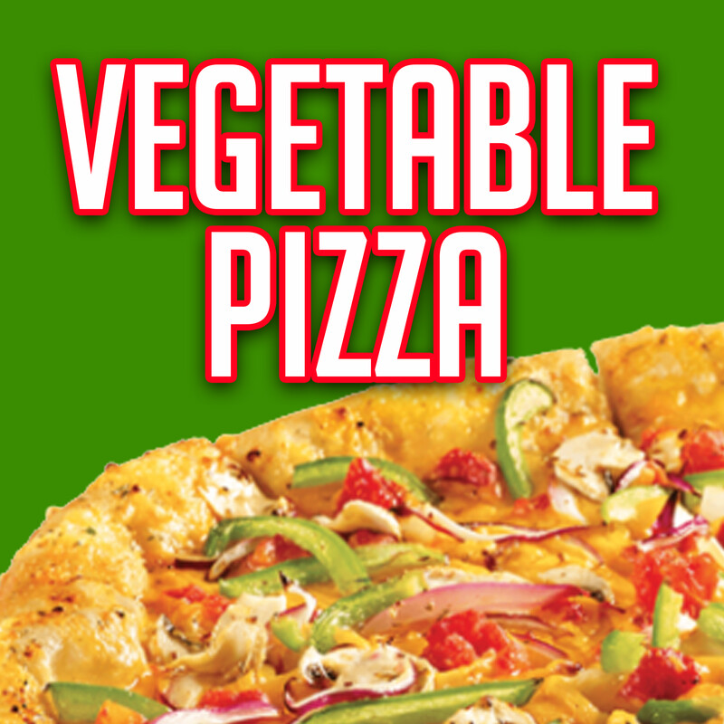 VEGETABLE PIZZA