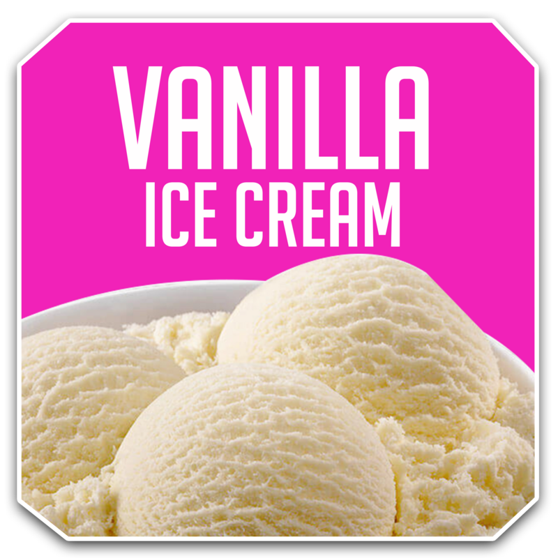 VANILLA ICE CREAM