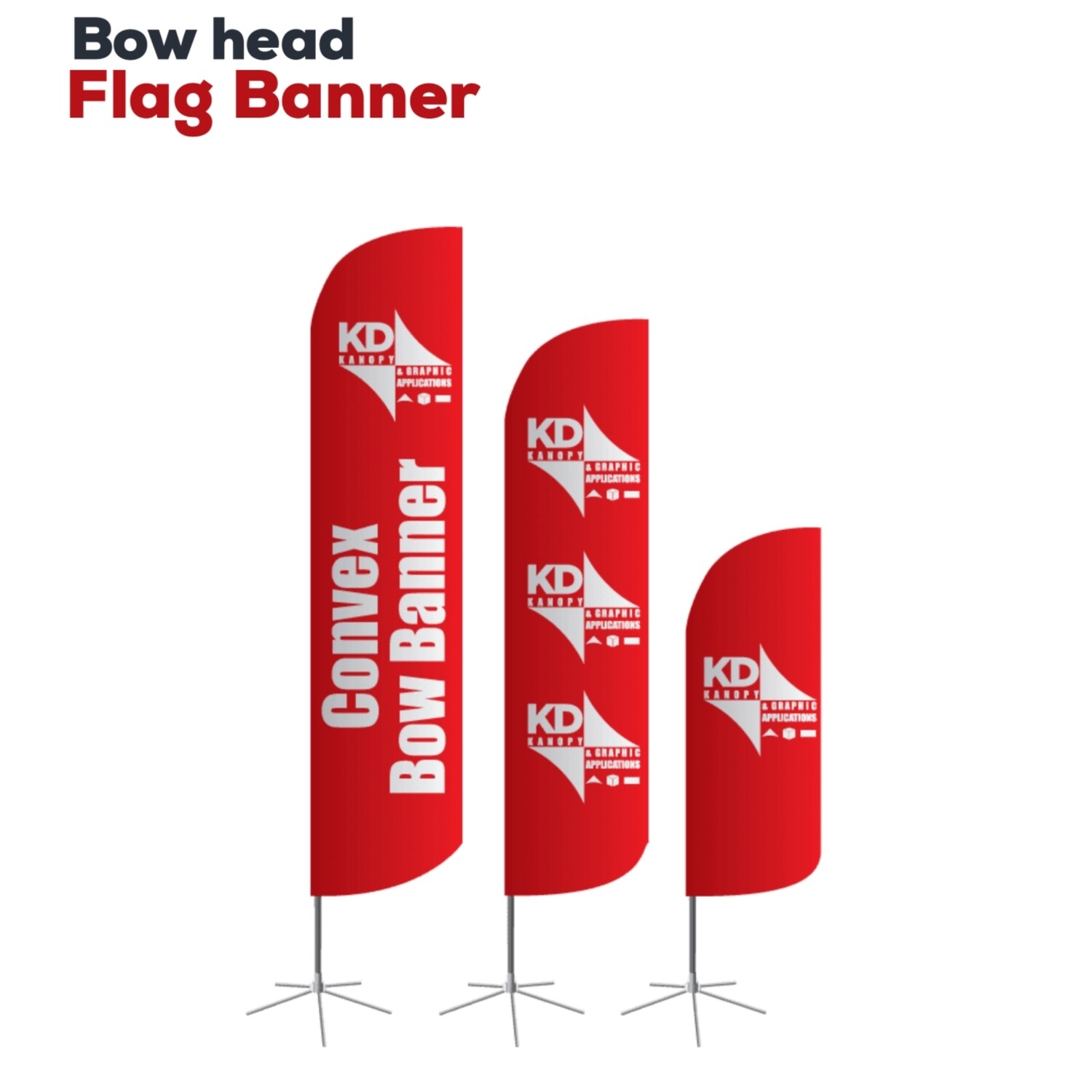 Bow Head Banner Designs