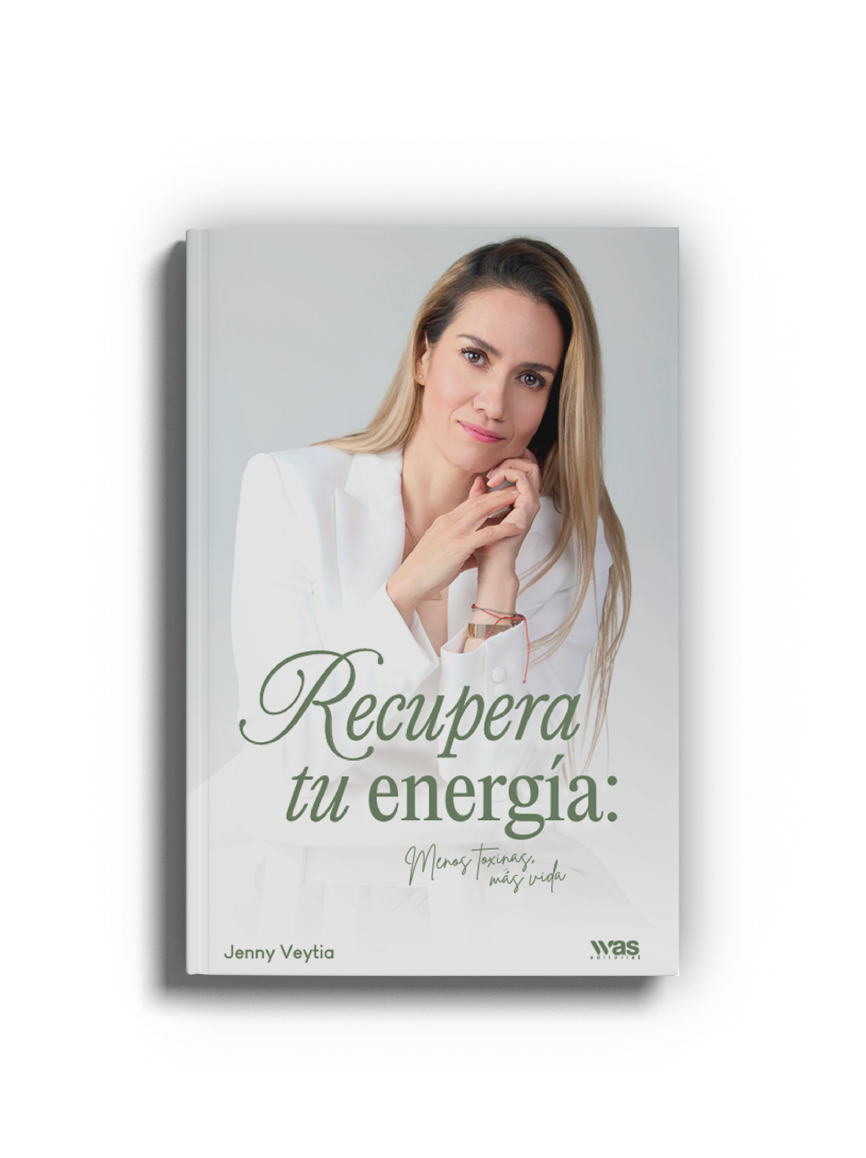 Recupera tu energía: menos toxinas más vida