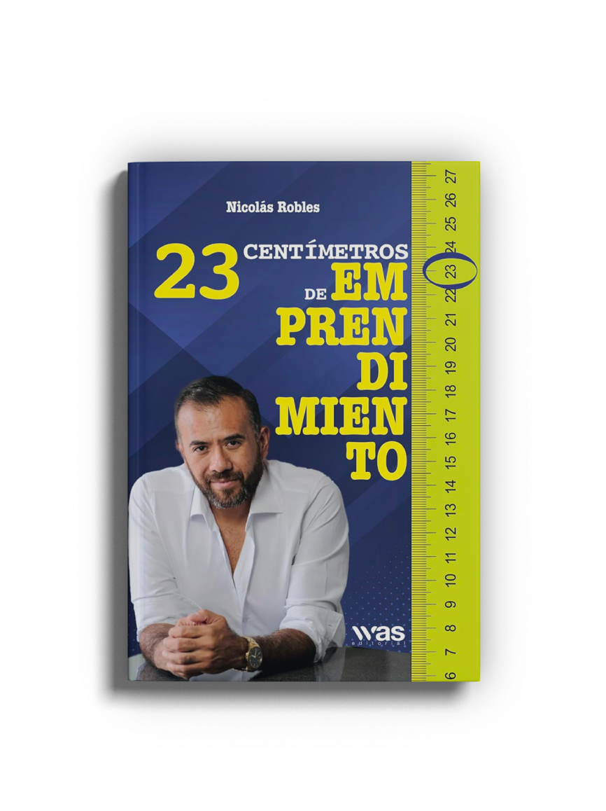 23 centímetros de emprendimiento