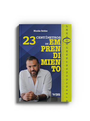 23 centímetros de emprendimiento