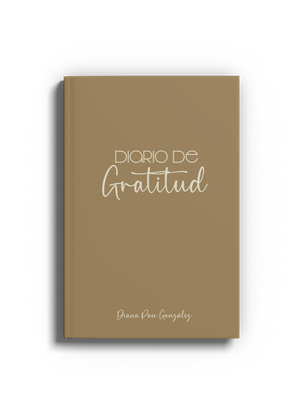 Diario de gratitud
