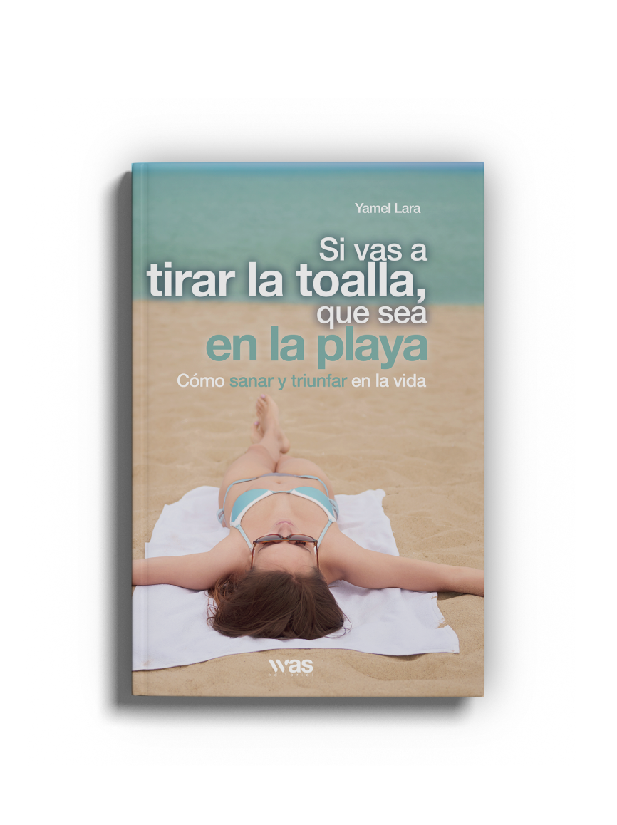 Si vas a tirar la toalla, que sea en la playa