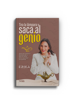 Tira la lámpara y saca al genio