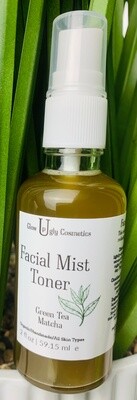 Green Matcha (All Natural Toner)  (All Skin Types)