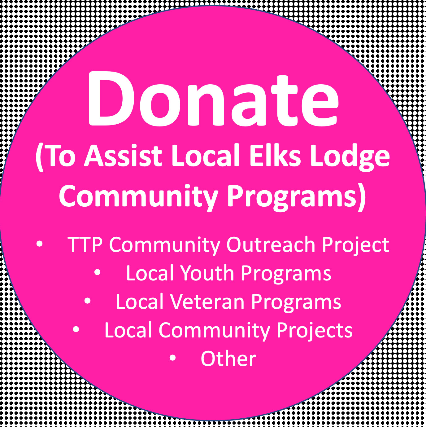 Help Your Local Lodge!