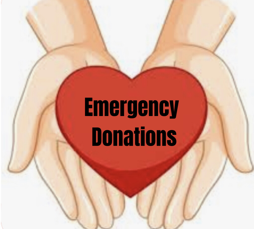 EMERGENCY DONATIONS