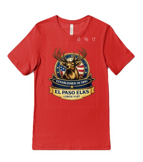 El Paso Elks 135th T-Shirt