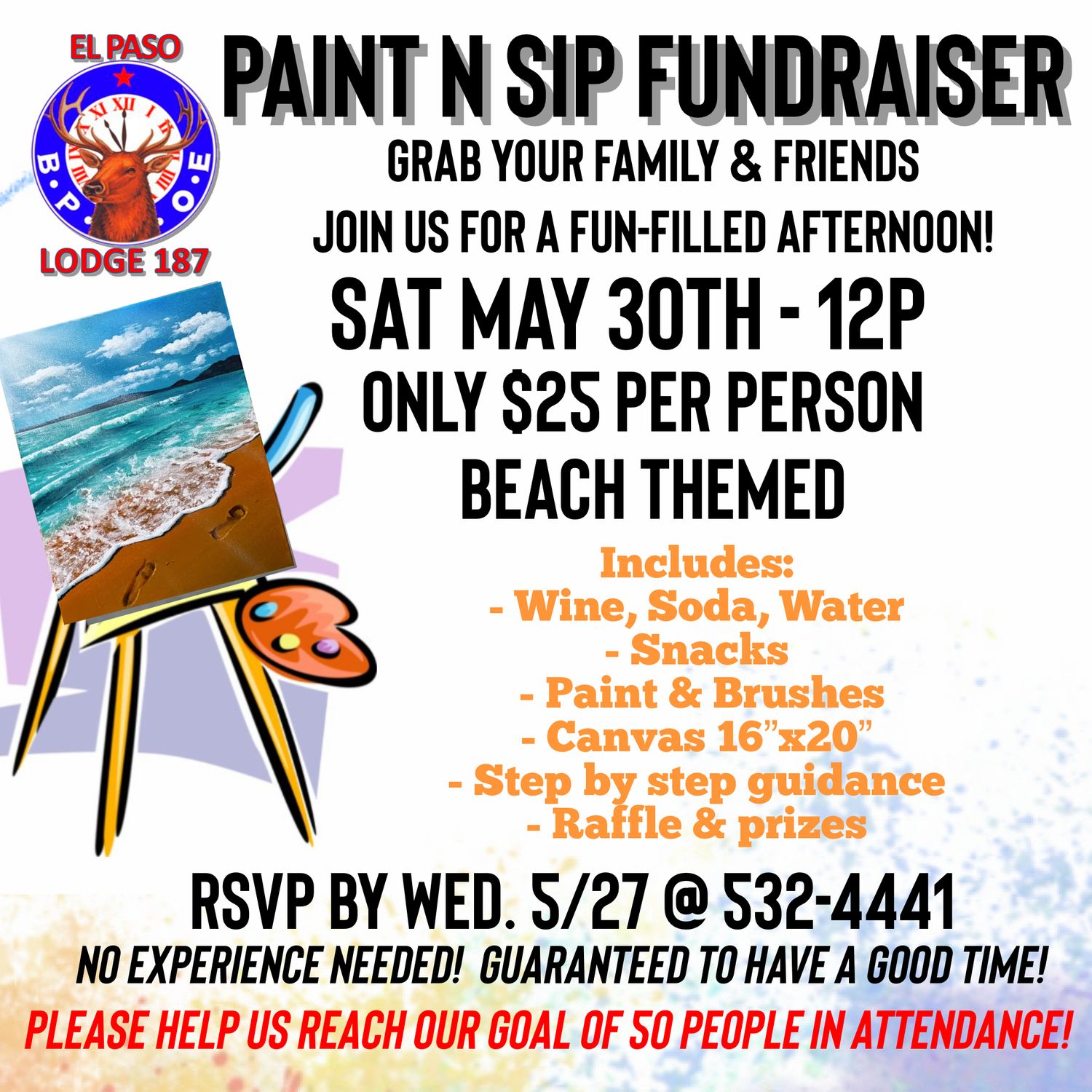 PAINT PARTY
