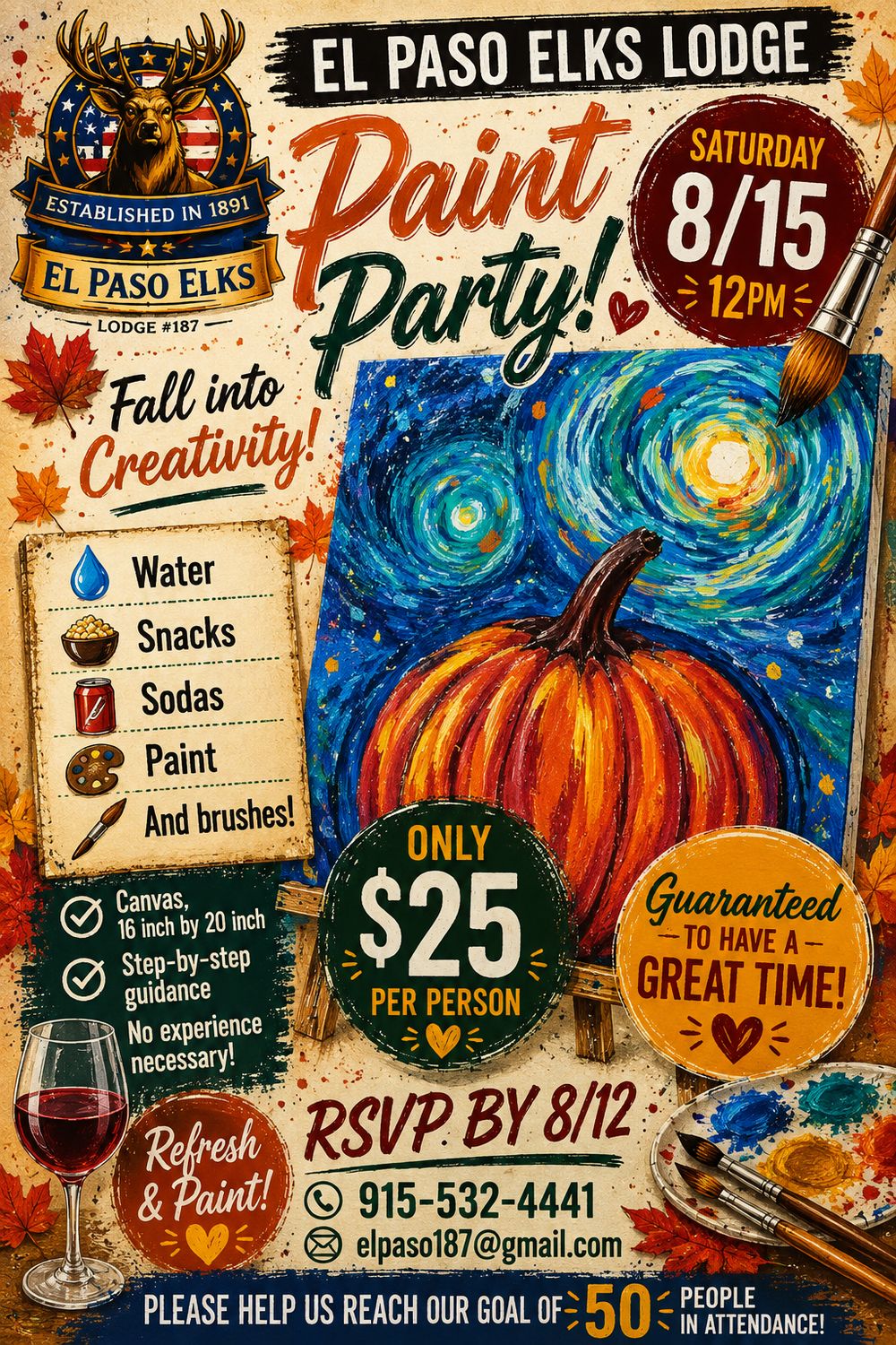 PAINT PARTY