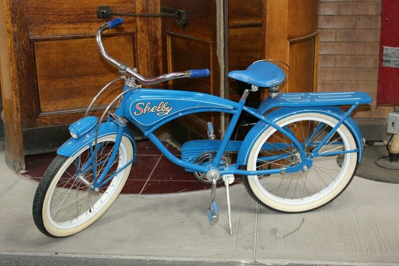 Shelby Restored 20" Boys Bicycle