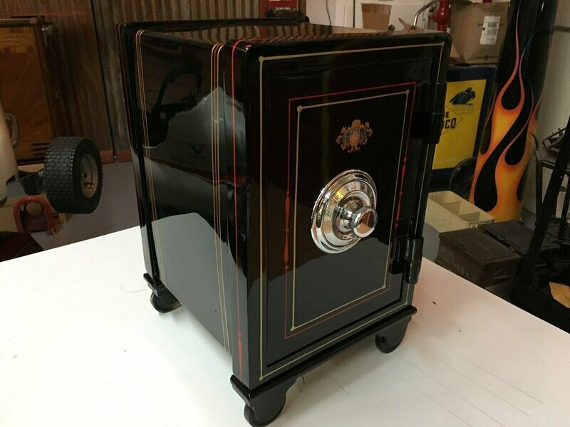 Small Safe Fully Restored