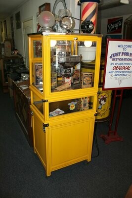 Holocomb and Hoke Restored Popcorn Machine
