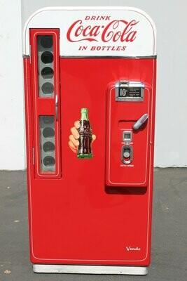 Vendo 81d Coca-Cola Machine