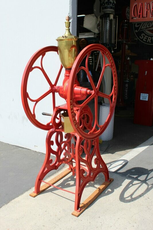 Restored 1890-1900s Fairbanks Moarse & Co. Coffee Mill