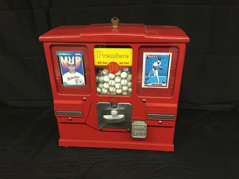 Premier Gumball and Card Vendor