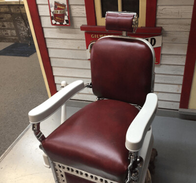 1930’s Koch Barber Chair