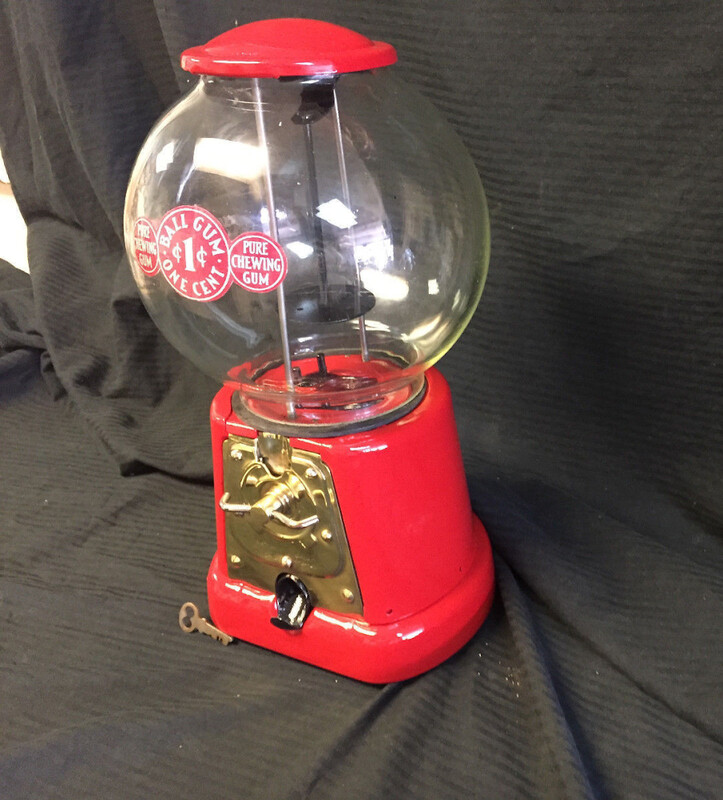 1922 Advance Gumball Machine