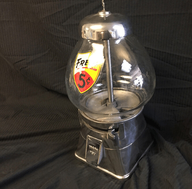Regal Gumball Machine