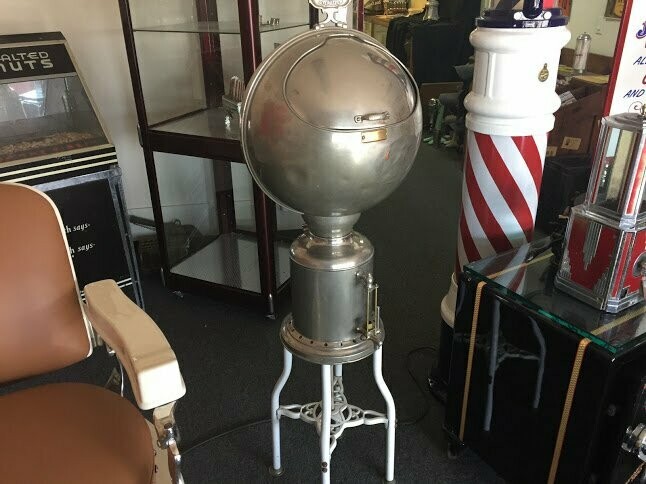 Barbeshop Hot Towel Steamer-Sterilizer