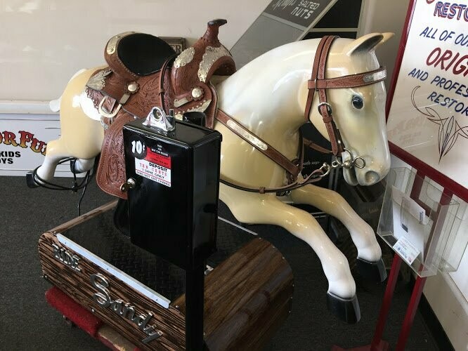 Sandy Horse Kiddie Ride