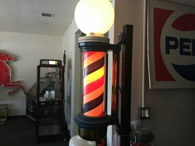 Barber Pole From The Mid 1900’s