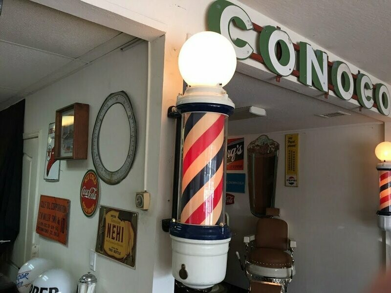 1930’s Beardsley Barber Pole