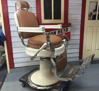 1920’s Hercules Barber Chair