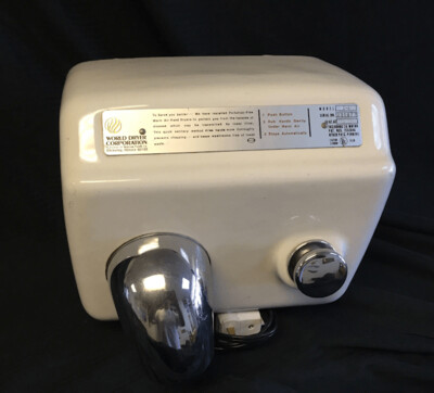 Old Electric Hand Dryer