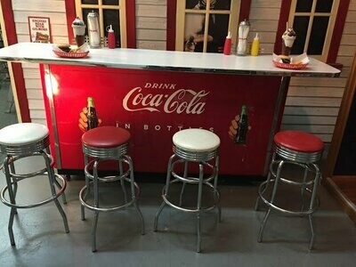 Coca Cola Countertop with Cooler