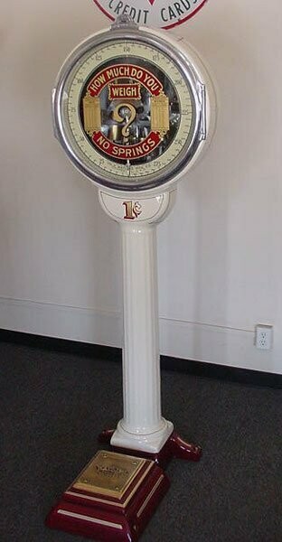 1915 Weighing Scale