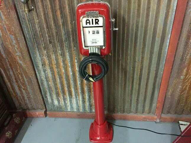Vintage ECO Air Meter