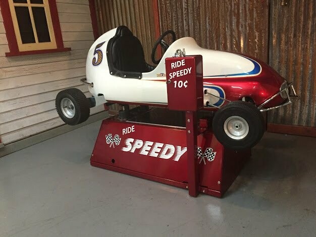 Kiddie Ride Race Car
