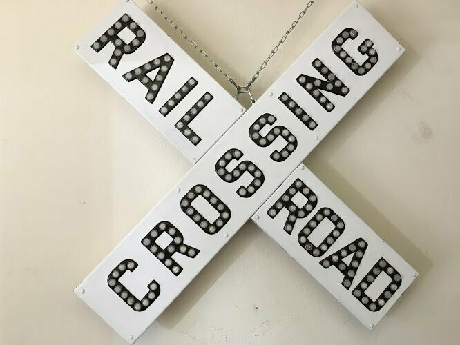 Railroad Crossing Sign