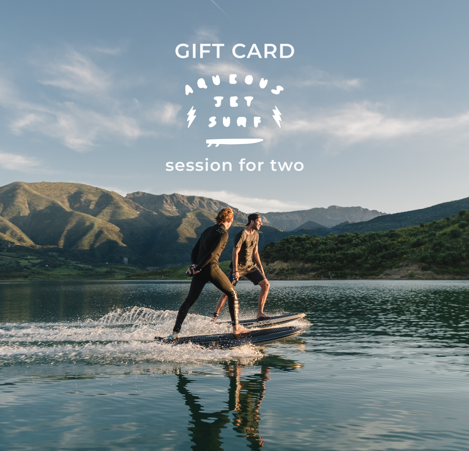 GIFT CARD | SESSION FOR 2