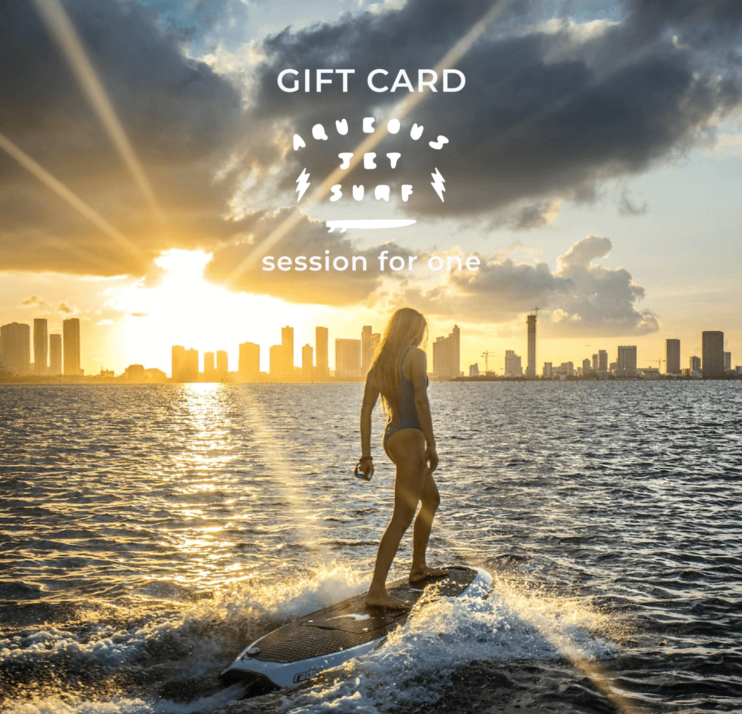 GIFT CARD | SESSION FOR 1