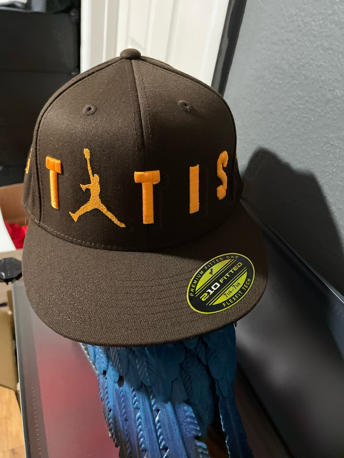 Custom 3D Puff Tatis Jr baseball cap