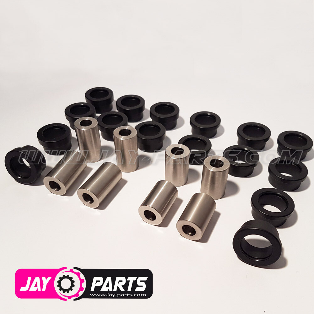 JAY PARTS FOX SHOCKS BUSHING &amp; SLEEVES KIT POLARIS SCRAMBLER SPORTSMAN 850 1000