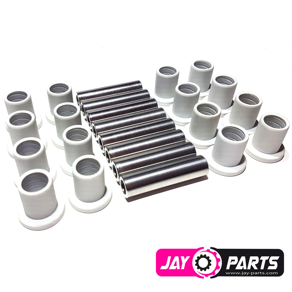 JAY PARTS BUSHING KIT FRONT A-ARMS POLARIS SPORTSMAN SCRAMBLER 850 1000 - JP0022