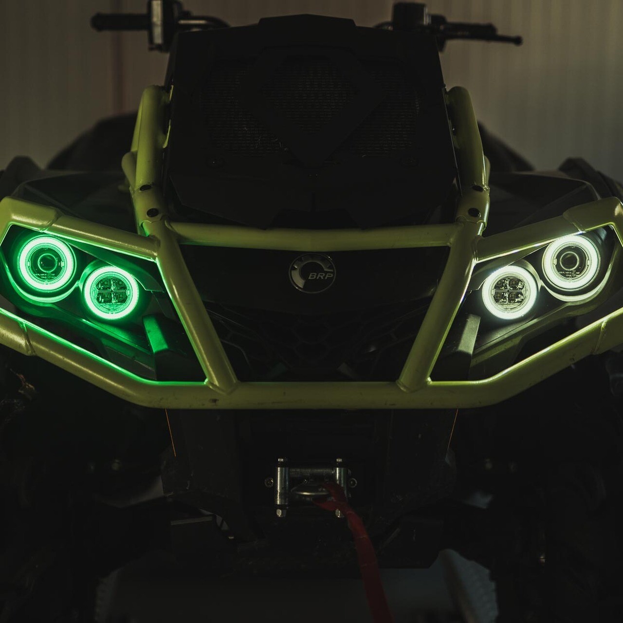 Neutrino 2 Halo Green