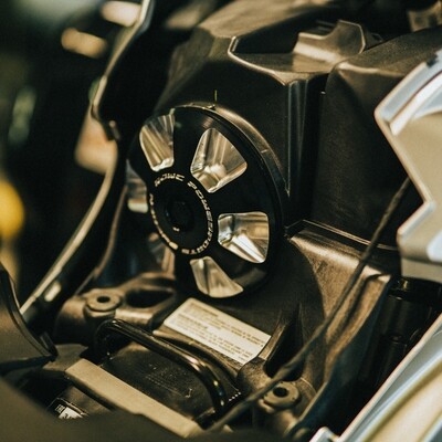 RJWC Billet Airbox Lid Can Am Outlander Renegade